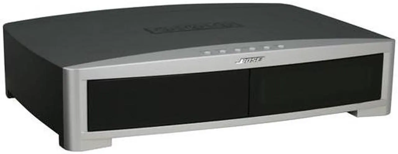 Alt view image 9 of 16 - BOSE® 3·2·1® GS Series II DVD Home Entertainment System Silver