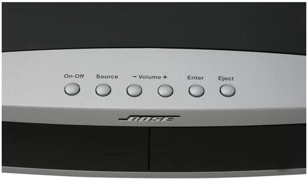 Alt view image 10 of 16 - BOSE® 3·2·1® GS Series II DVD Home Entertainment System Silver