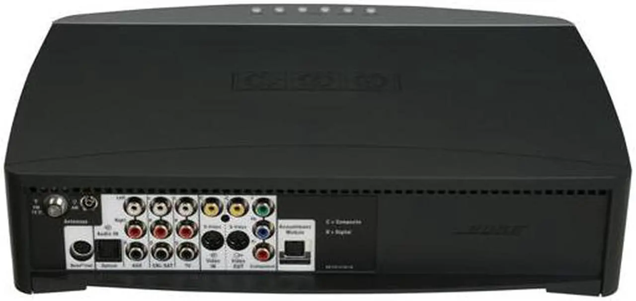 Alt view image 11 of 16 - BOSE® 3·2·1® GS Series II DVD Home Entertainment System Silver