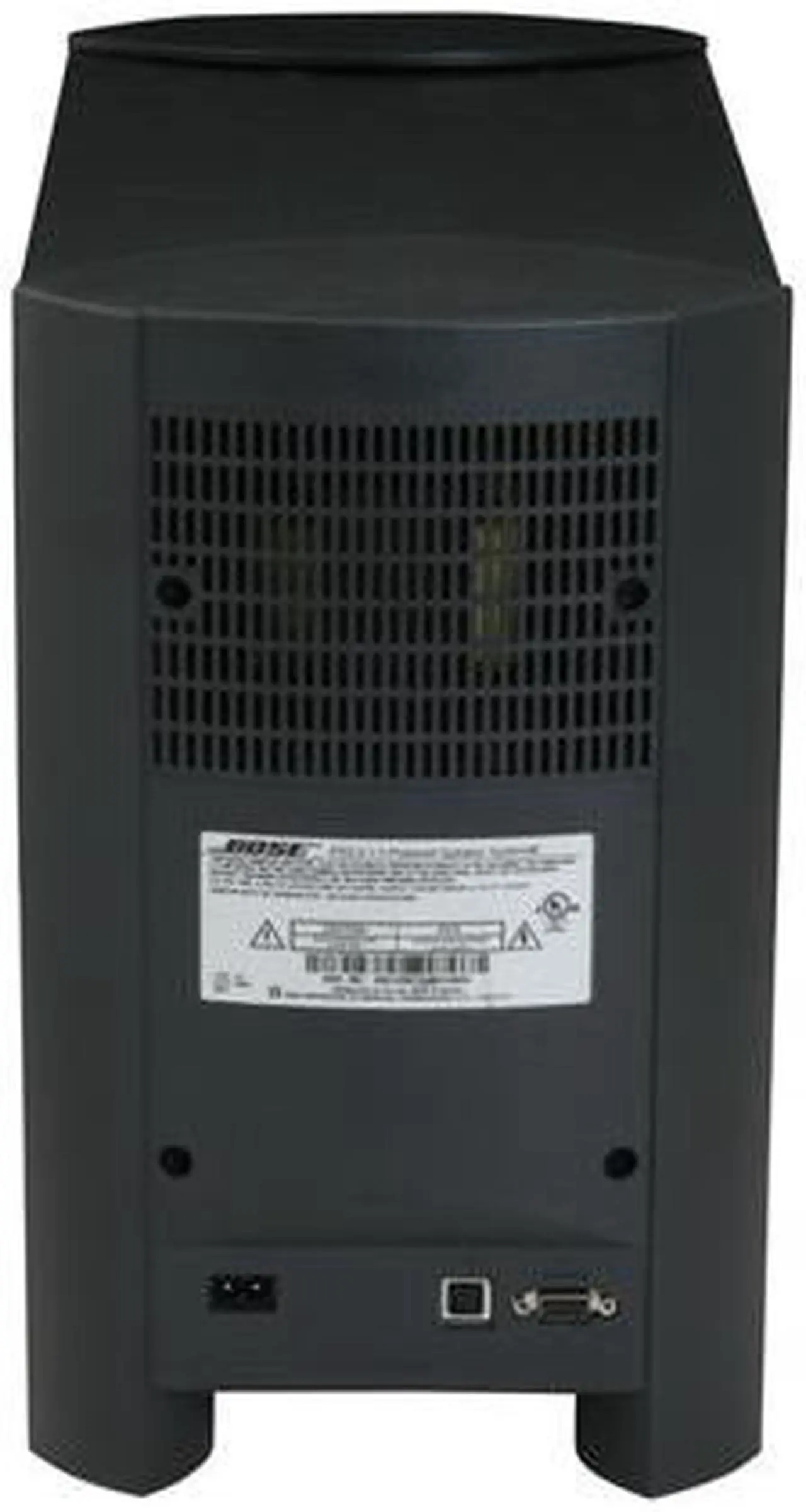 Alt view image 7 of 16 - BOSE® 3·2·1® GS Series II DVD Home Entertainment System Silver