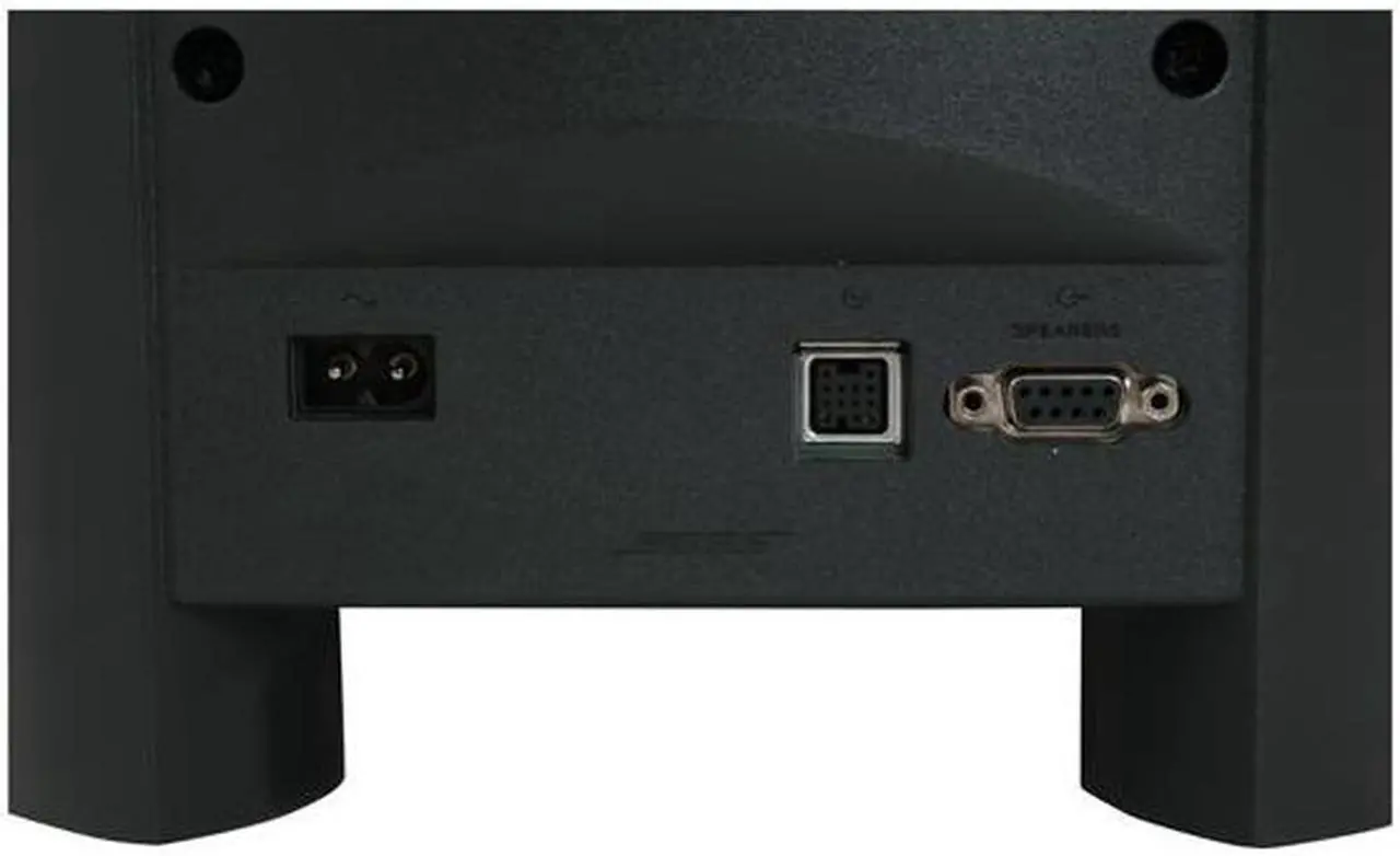 Alt view image 8 of 16 - BOSE® 3·2·1® GS Series II DVD Home Entertainment System Silver