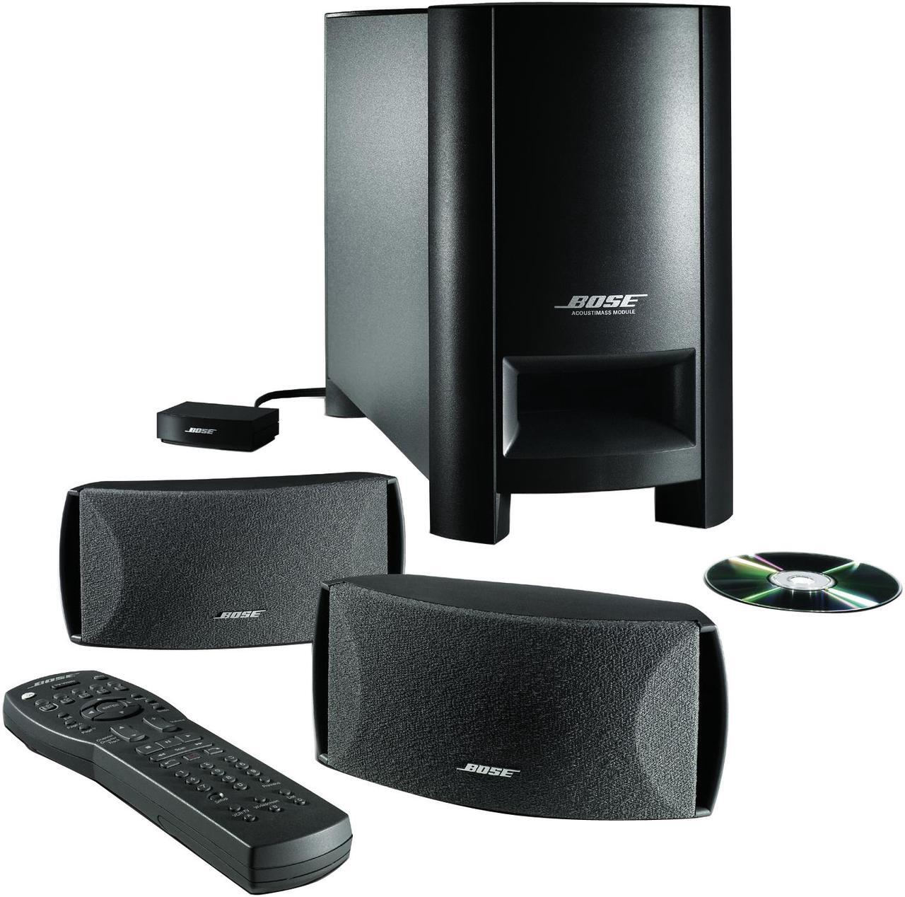 Main image of BOSE® CineMate® Digital Home Theater Speaker System (Graphite Gray)