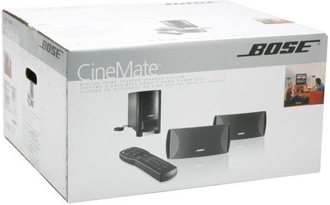 Alt view image 18 of 18 - BOSE® CineMate® Digital Home Theater Speaker System (Graphite Gray)