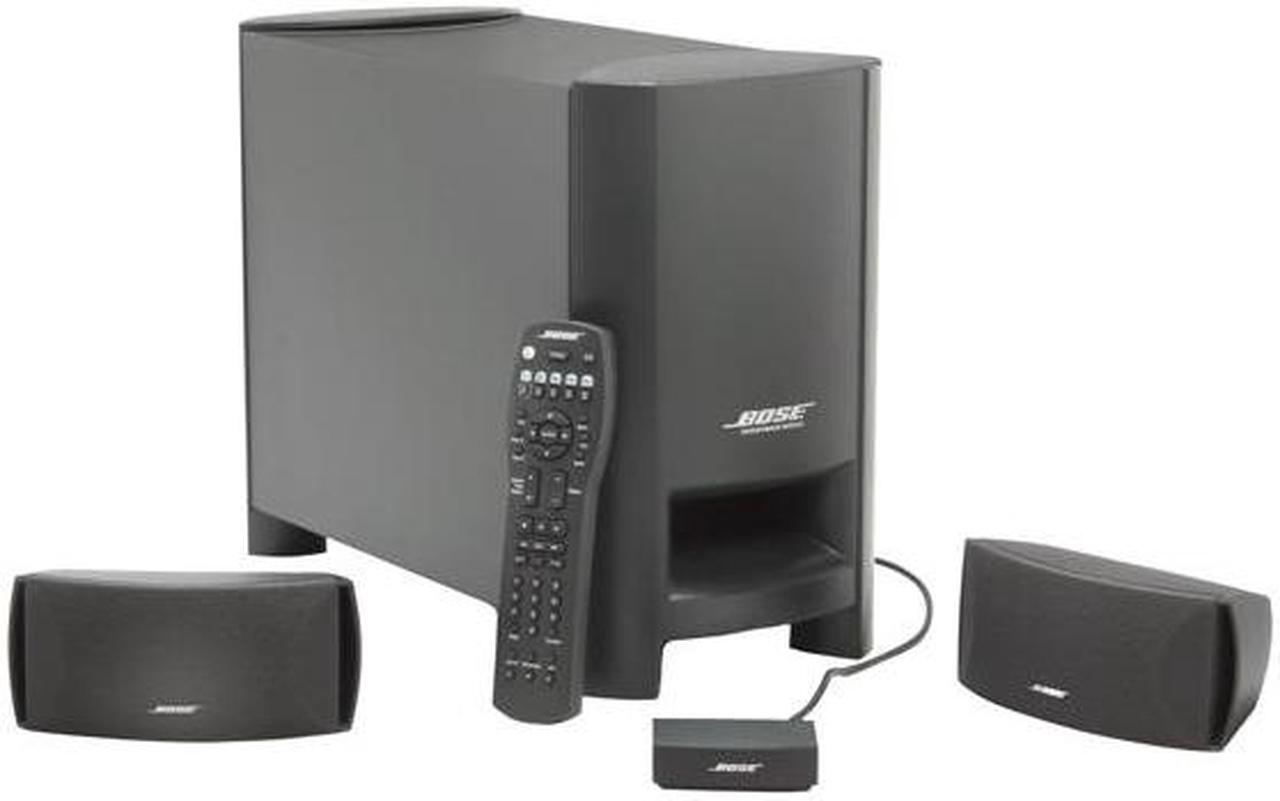 Alt view image 2 of 18 - BOSE® CineMate® Digital Home Theater Speaker System (Graphite Gray)