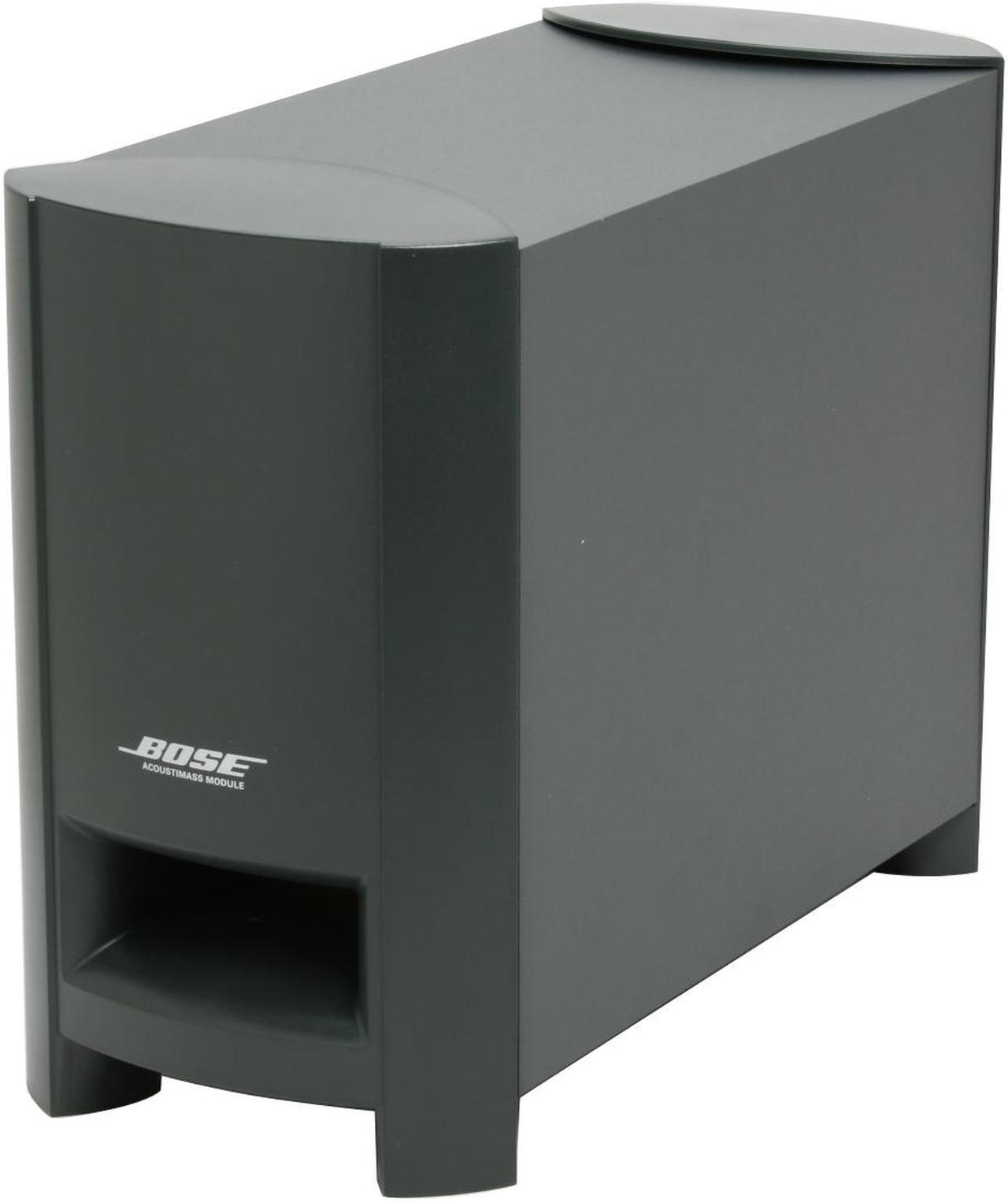 Alt view image 3 of 18 - BOSE® CineMate® Digital Home Theater Speaker System (Graphite Gray)