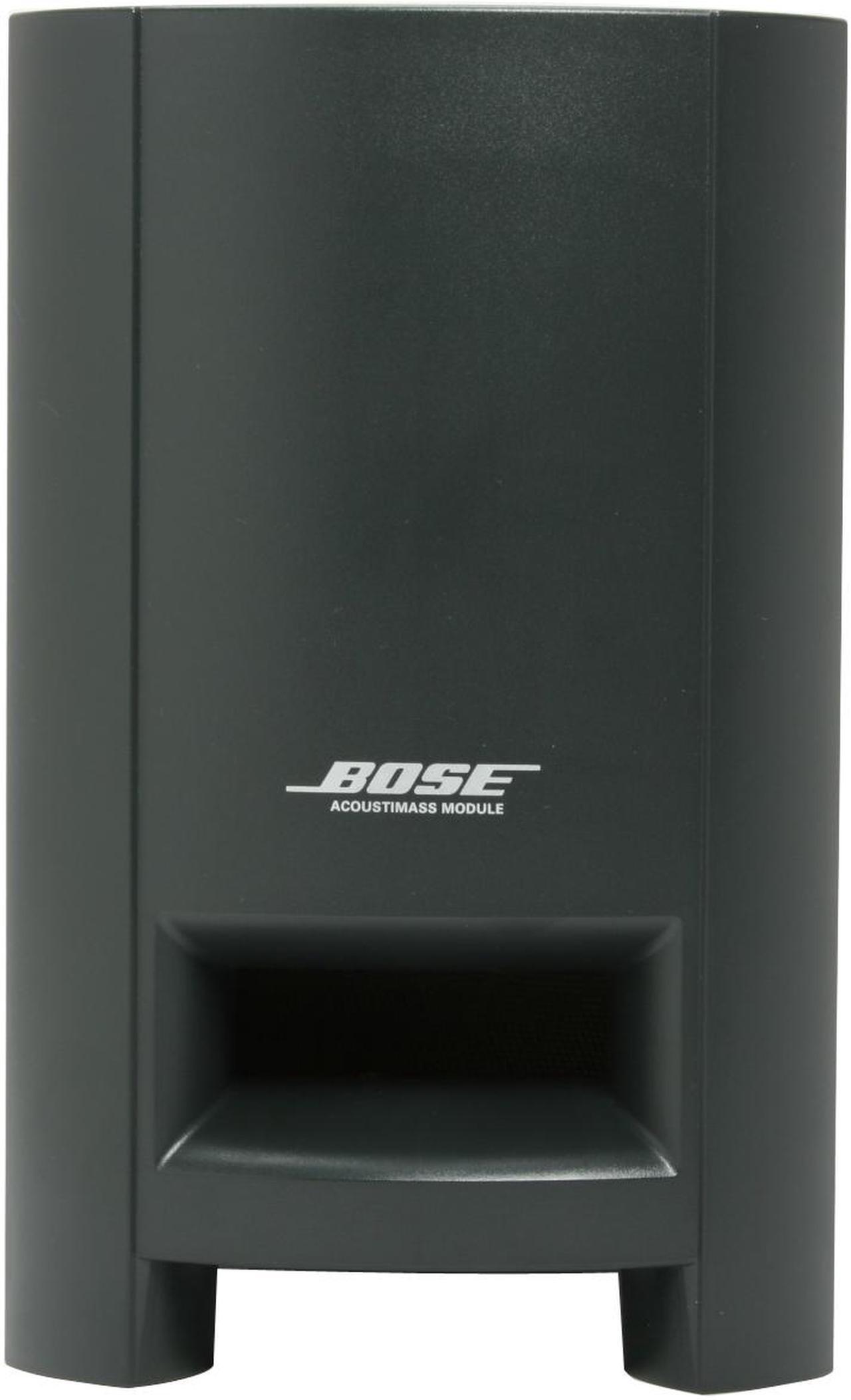 Alt view image 4 of 18 - BOSE® CineMate® Digital Home Theater Speaker System (Graphite Gray)