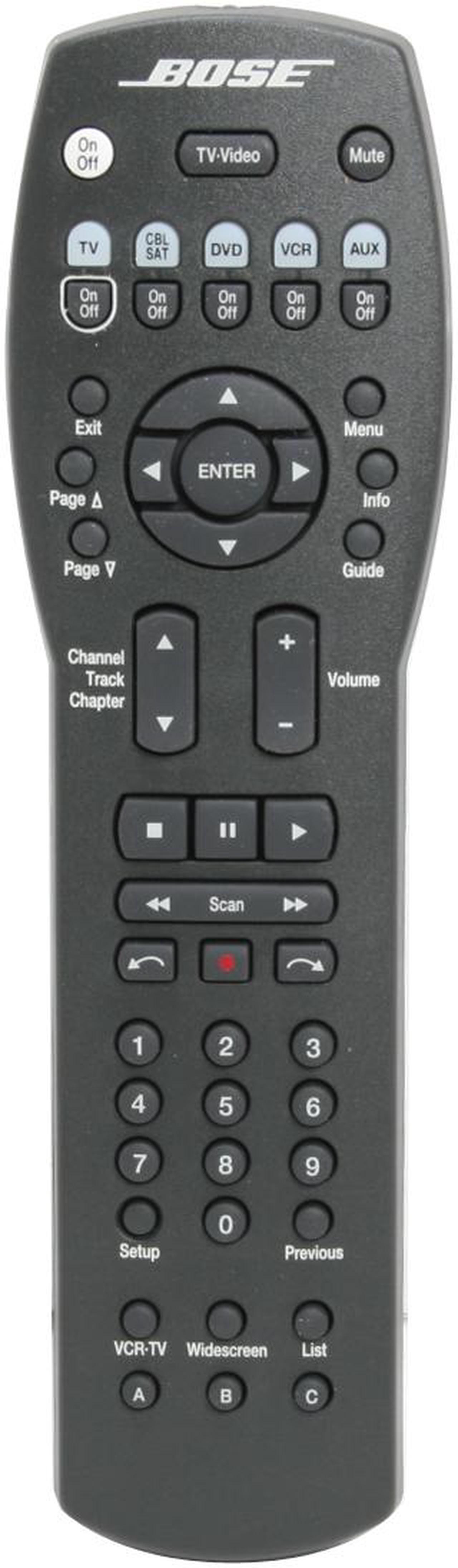 Alt view image 12 of 18 - BOSE® CineMate® Digital Home Theater Speaker System (Graphite Gray)