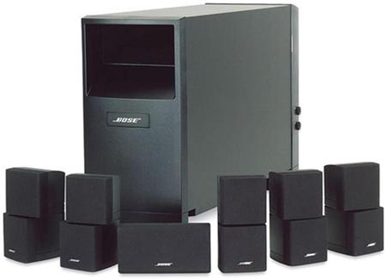 Main image of BOSE® Acoustimass® 16 Series II Home Entertainment Speaker System (Black)