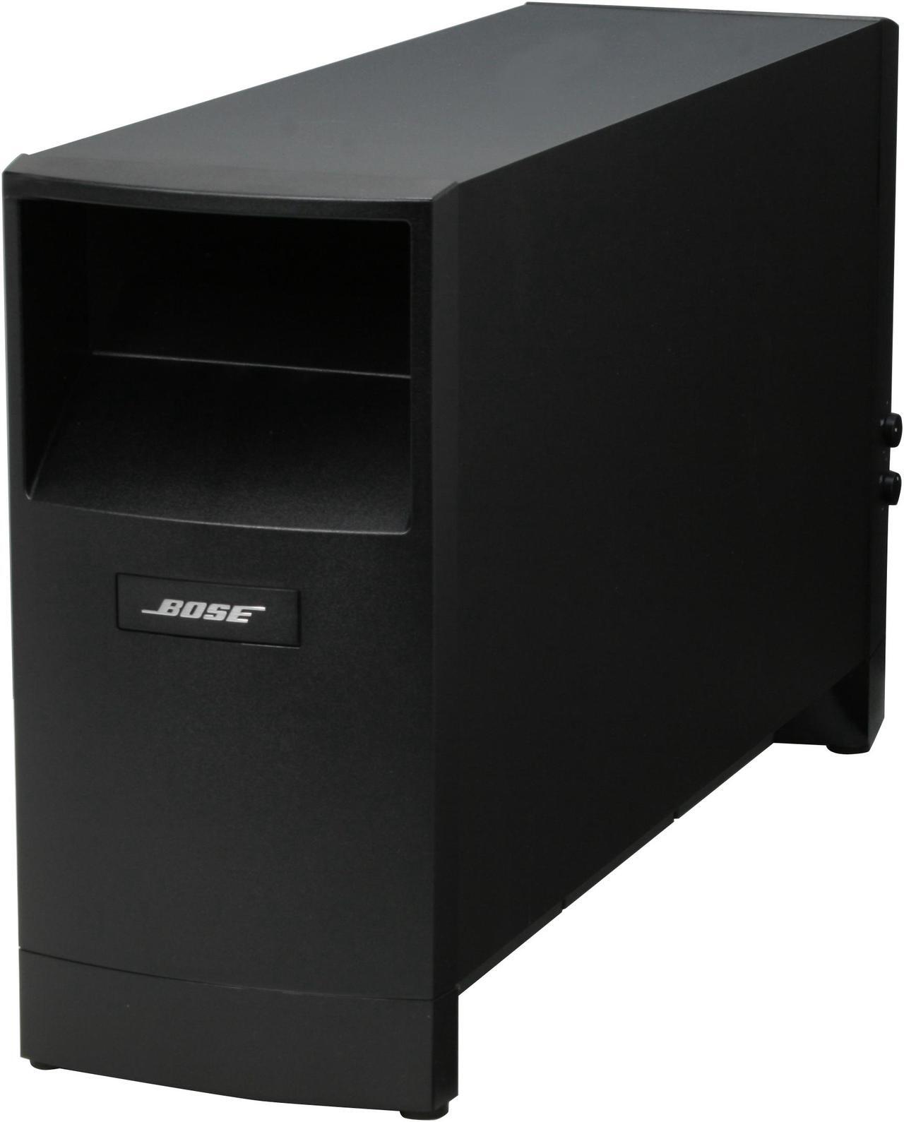 Alt view image 3 of 12 - BOSE® Acoustimass® 16 Series II Home Entertainment Speaker System (Black)