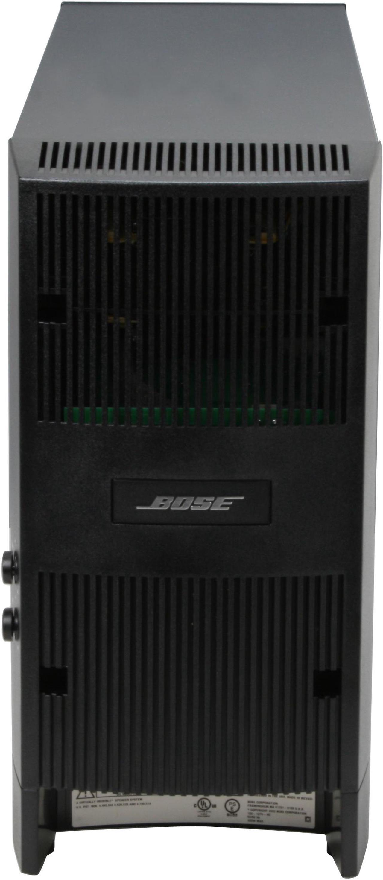 Alt view image 4 of 12 - BOSE® Acoustimass® 16 Series II Home Entertainment Speaker System (Black)