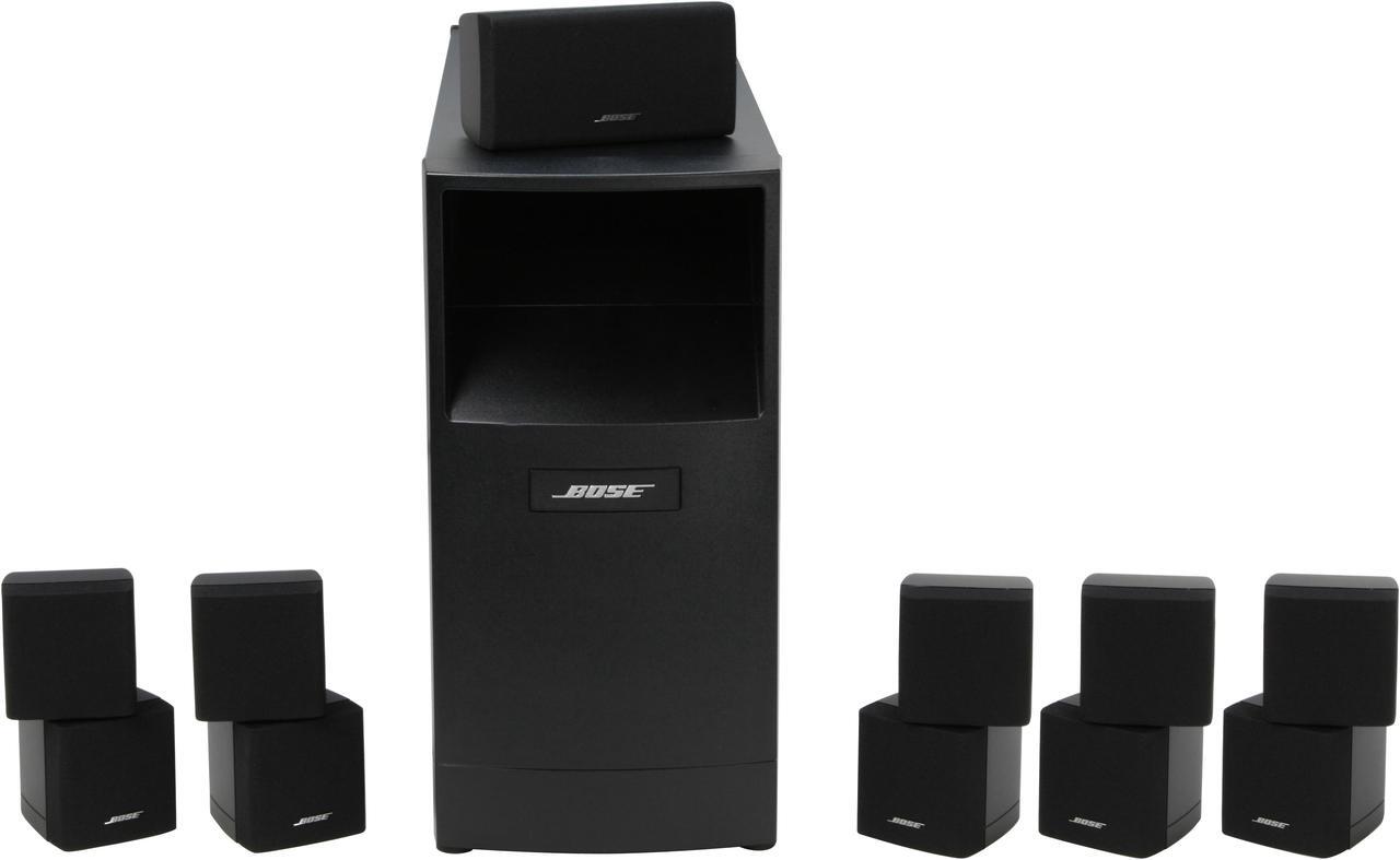 Alt view image 2 of 12 - BOSE® Acoustimass® 16 Series II Home Entertainment Speaker System (Black)