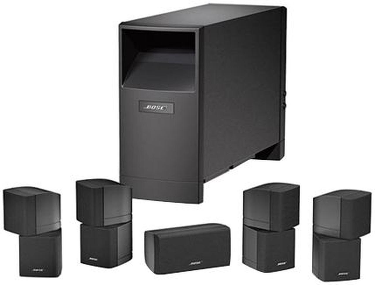 Main image of Bose Acoustimass 10 Series IV Home Entertainment Speaker System