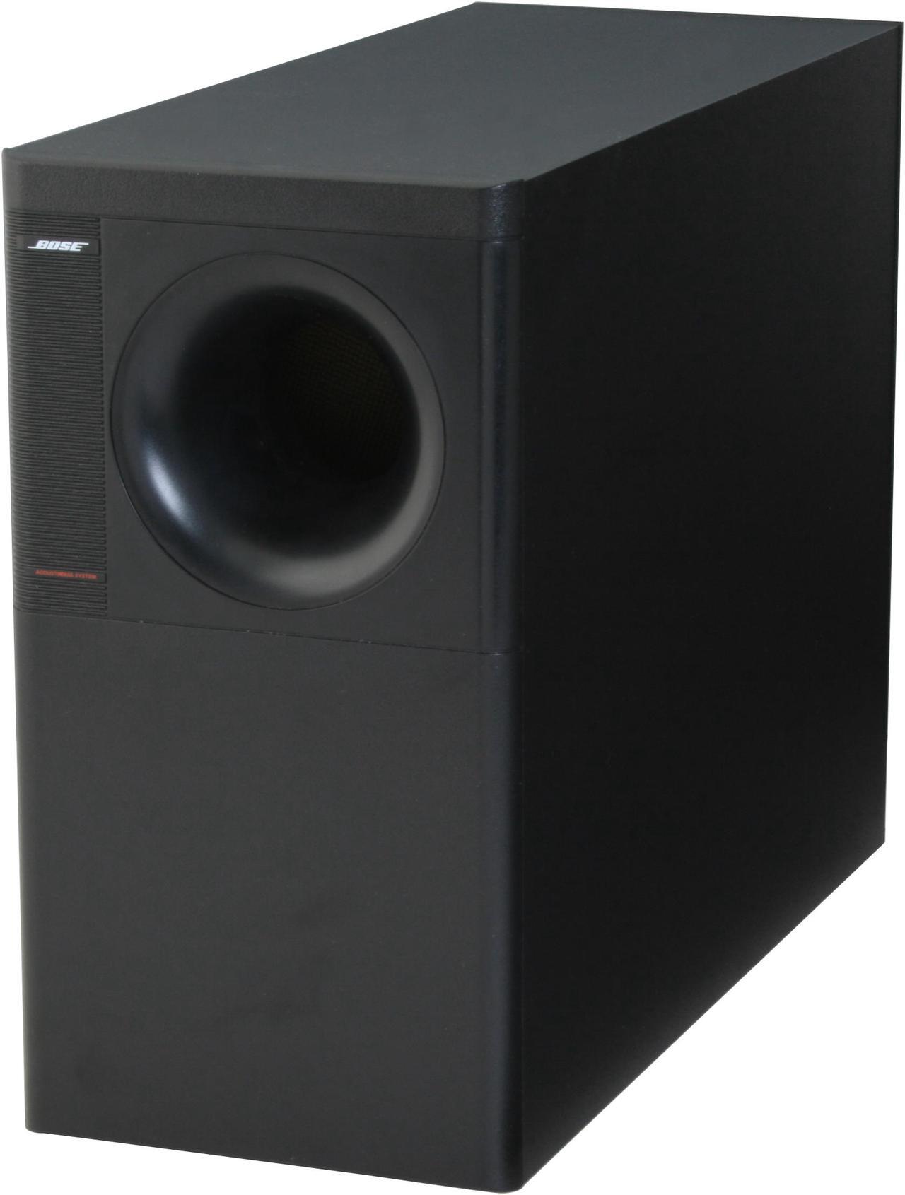 Alt view image 4 of 9 - BOSE® Acoustimass® 5 Series III Speaker System (Black)