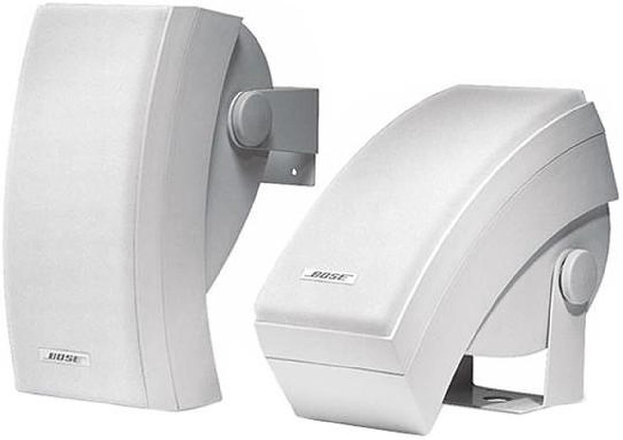 Bose Model 251 2 CH Home Audio Speaker Pair - White