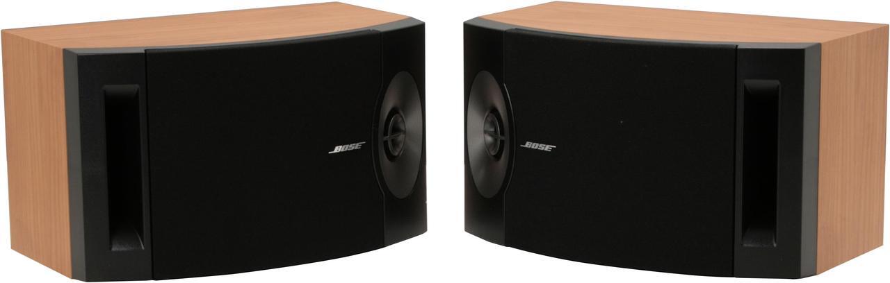 Alt view image 2 of 7 - BOSE® 201® Series V Direct/Reflecting® Speaker System (light cherry)