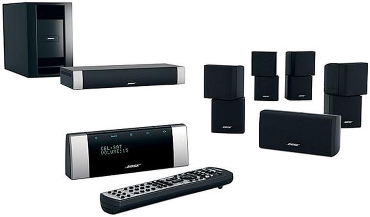 Main image of Bose® Lifestyle® V20 Home Theater System (Black)