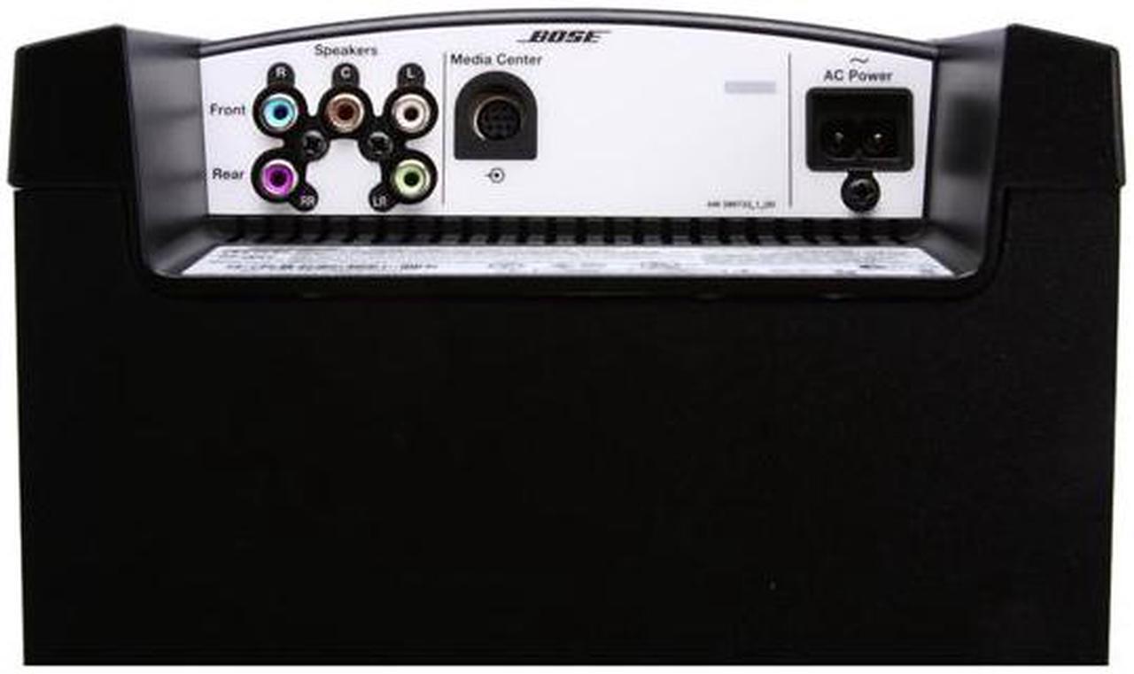 Alt view image 9 of 16 - Bose® Lifestyle® V20 Home Theater System (Black)