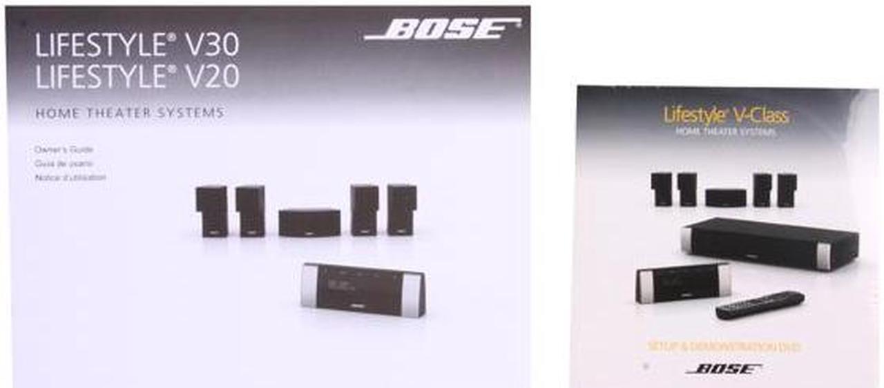 Alt view image 16 of 16 - Bose® Lifestyle® V20 Home Theater System (Black)