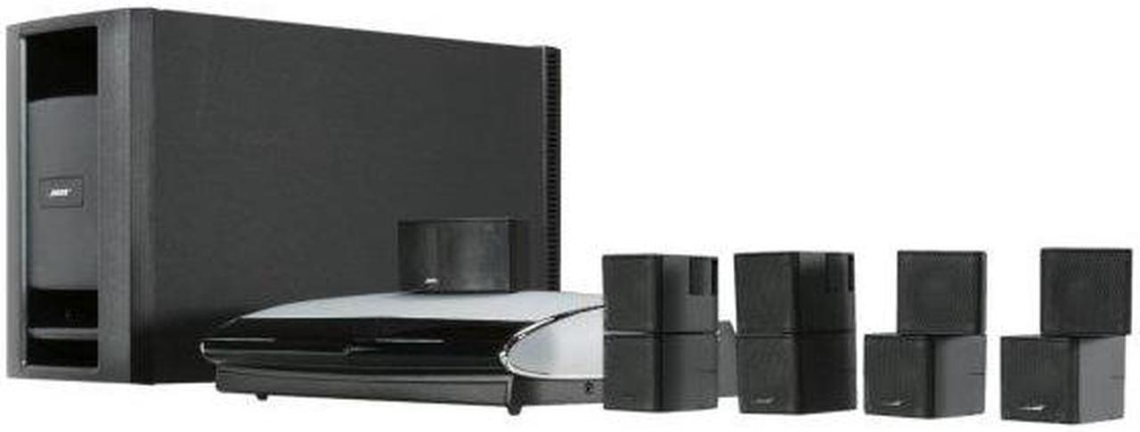 Main image of Bose® Lifestyle® 48 Home Entertainment System (Black)