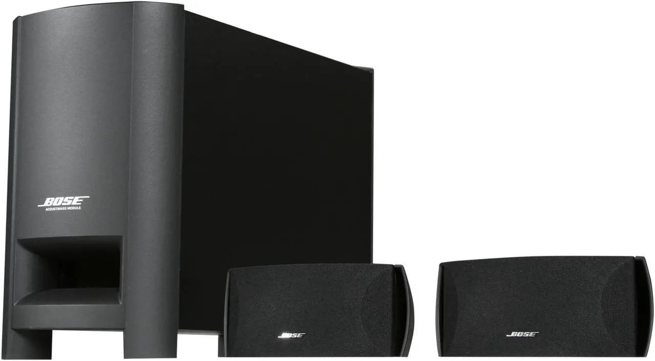 Main image of Bose® CineMate® Series II digital home theater speaker system