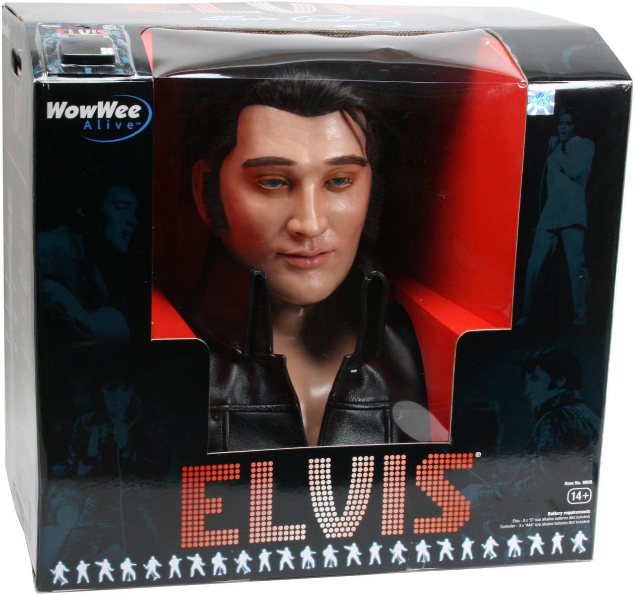 Alt view image 7 of 7 - Wow Wee Alive ELVIS 9005 Hollywood Realistic Remote Control