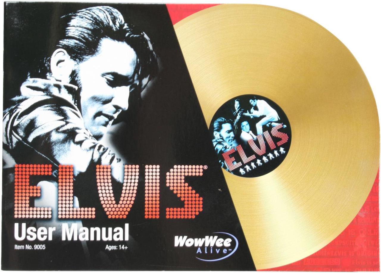 Alt view image 5 of 7 - Wow Wee Alive ELVIS 9005 Hollywood Realistic Remote Control