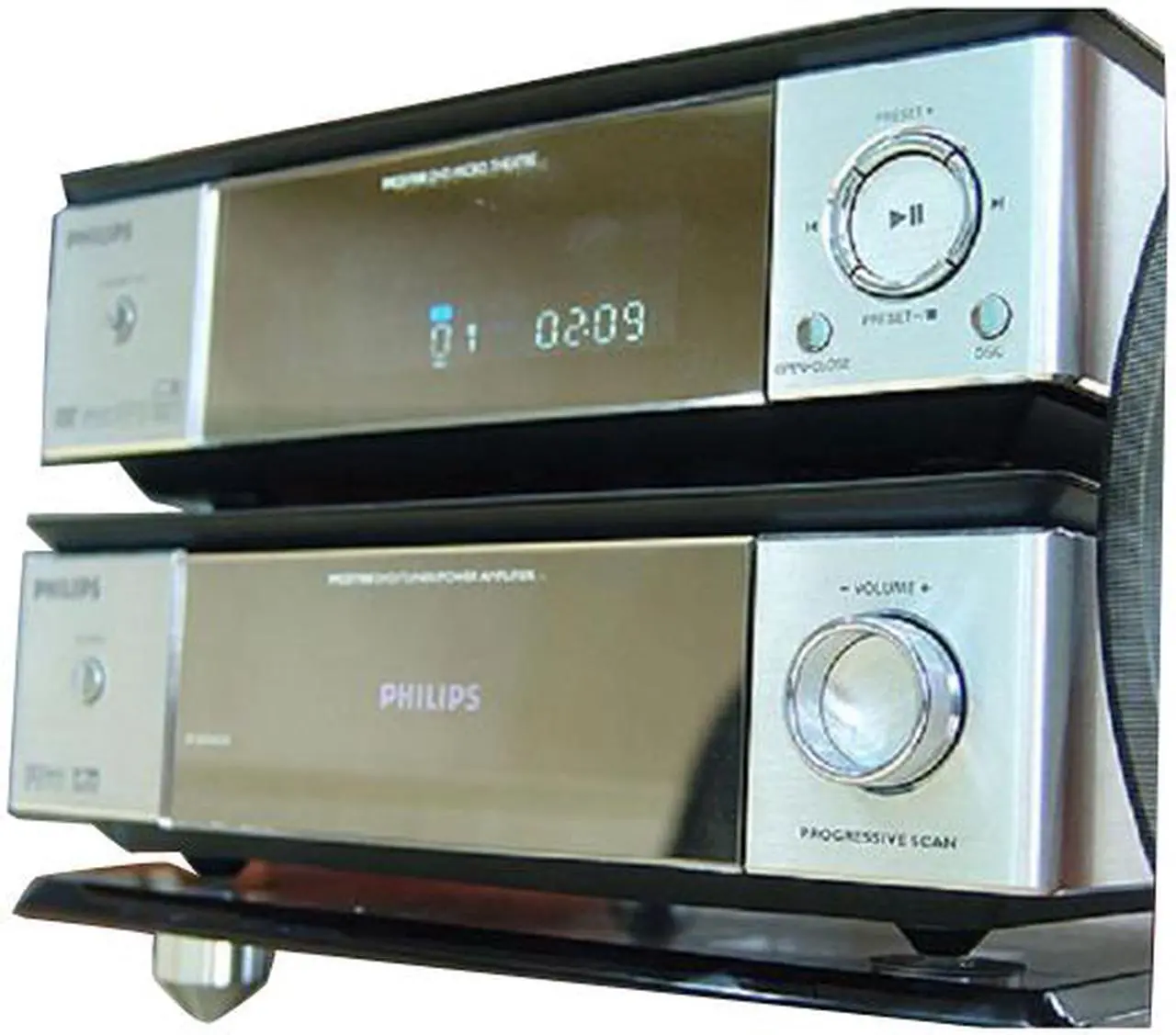 Alt view image 3 of 13 - PHILIPS MCD708 Micro DVD Home Theater System