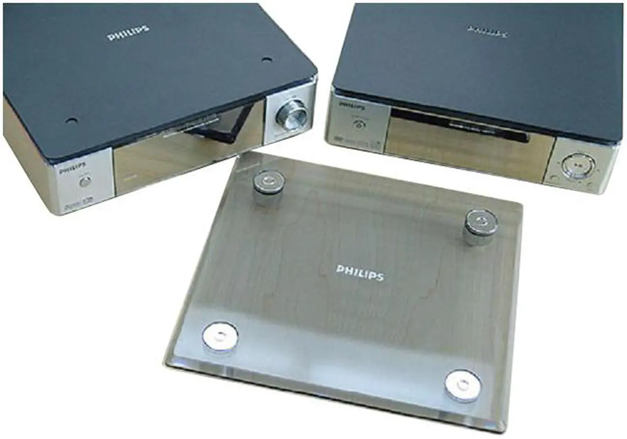 Alt view image 4 of 13 - PHILIPS MCD708 Micro DVD Home Theater System