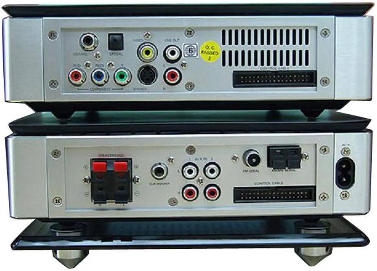 Alt view image 8 of 13 - PHILIPS MCD708 Micro DVD Home Theater System
