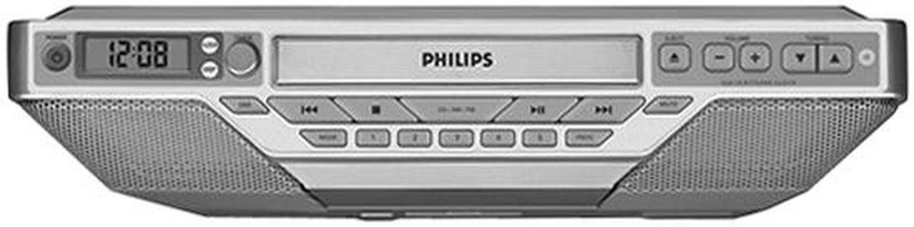Main image of PHILIPS AJ6111/37 Kitchen Clock Radio with Dynamic Bass Boost