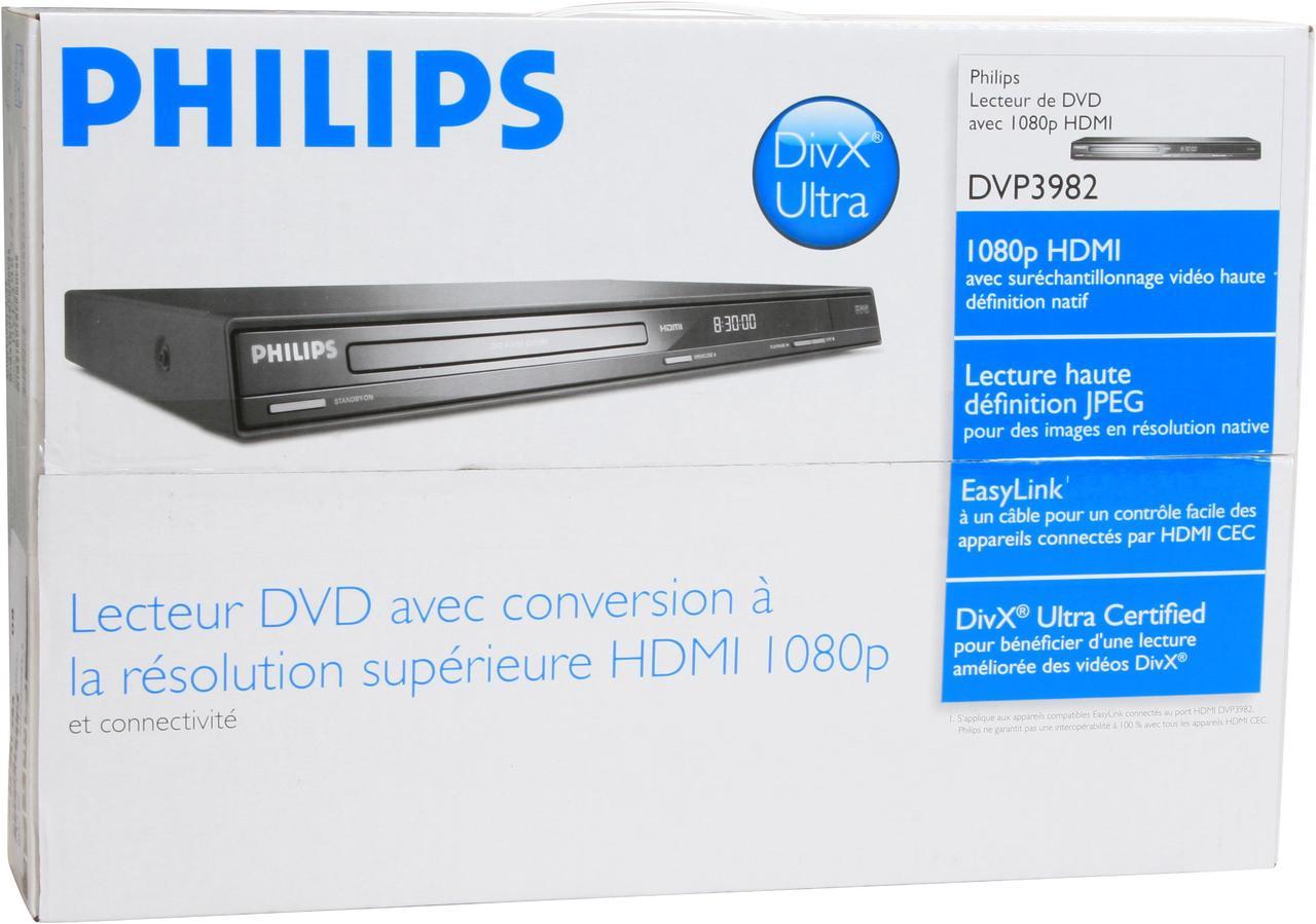 Alt view image 10 of 10 - Philips DVD Player DVP3982/37