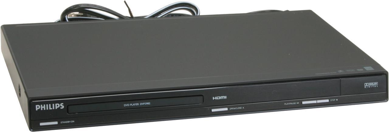 Alt view image 3 of 10 - Philips DVD Player DVP3982/37