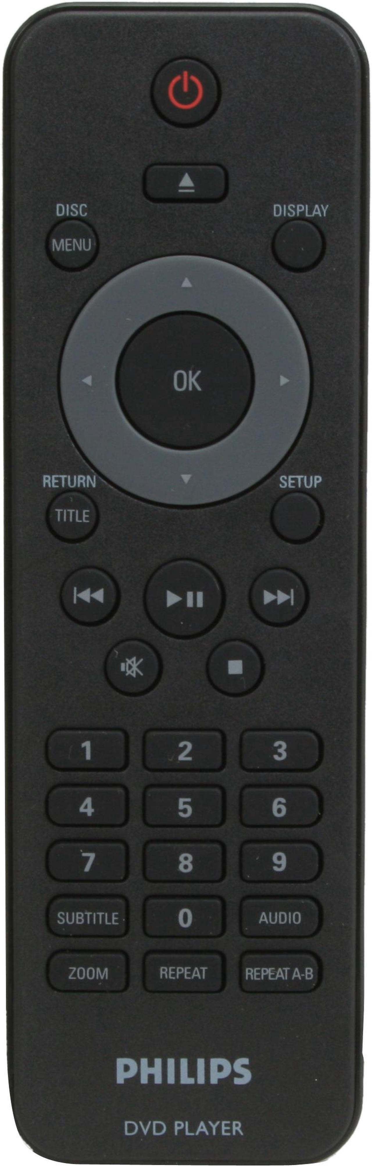 Alt view image 8 of 10 - Philips DVD Player DVP3982/37