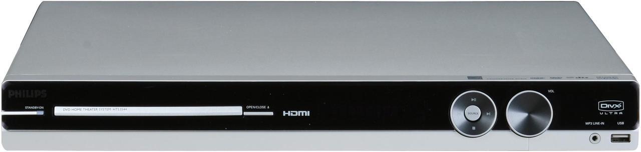 Alt view image 2 of 12 - PHILIPS HTS3544/37 5.1 Channel DVD Home Theater System