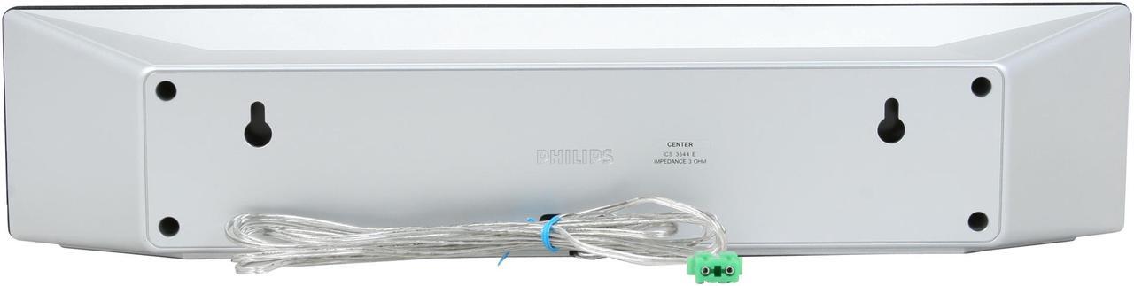 Alt view image 9 of 12 - PHILIPS HTS3544/37 5.1 Channel DVD Home Theater System
