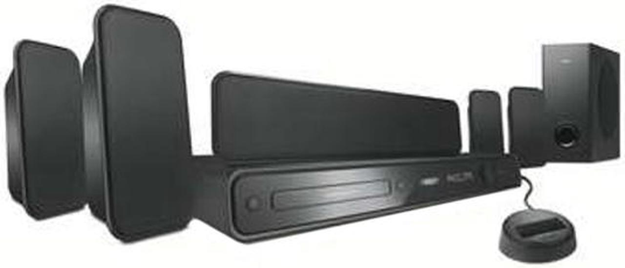 Main image of PHILIPS HTS3565D/37 5.1-Channel DVD Home Theater System