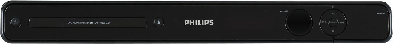 Alt view image 3 of 12 - PHILIPS HTS3565D/37 5.1-Channel DVD Home Theater System