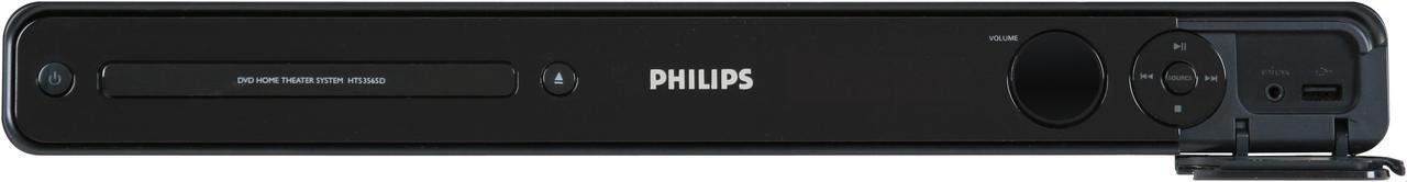 Alt view image 4 of 12 - PHILIPS HTS3565D/37 5.1-Channel DVD Home Theater System