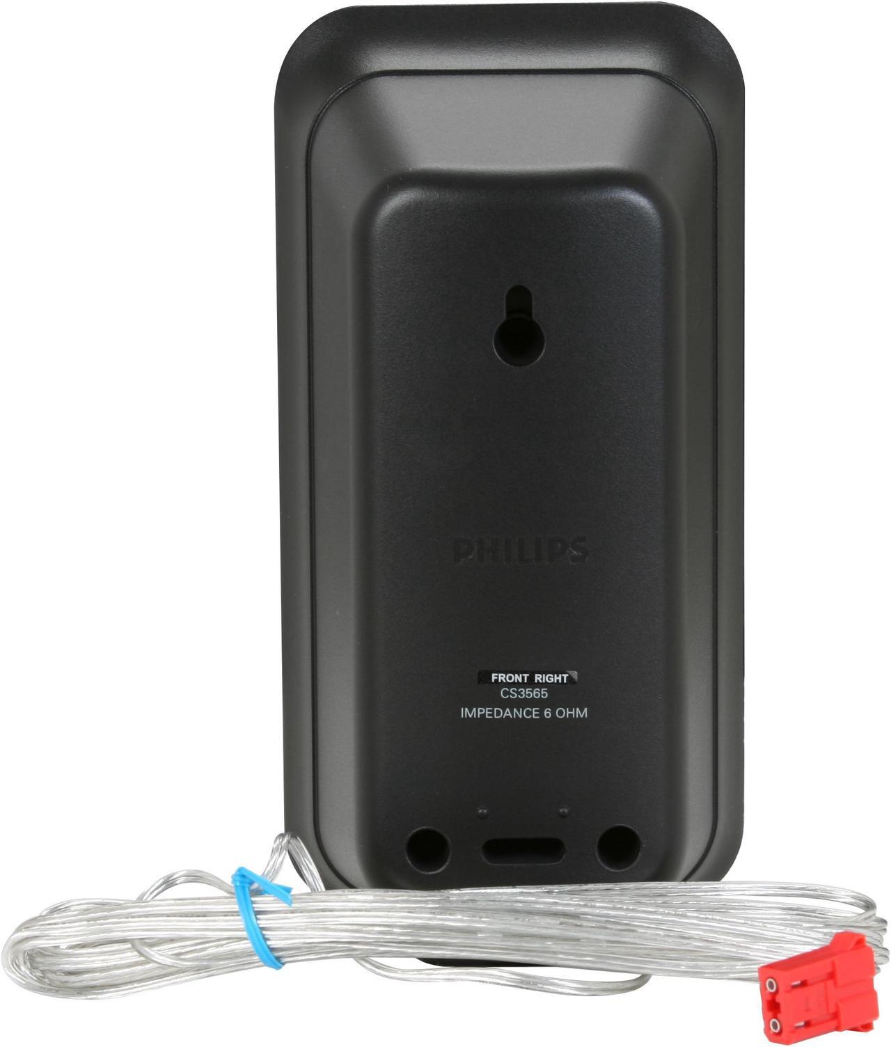 Alt view image 11 of 12 - PHILIPS HTS3565D/37 5.1-Channel DVD Home Theater System