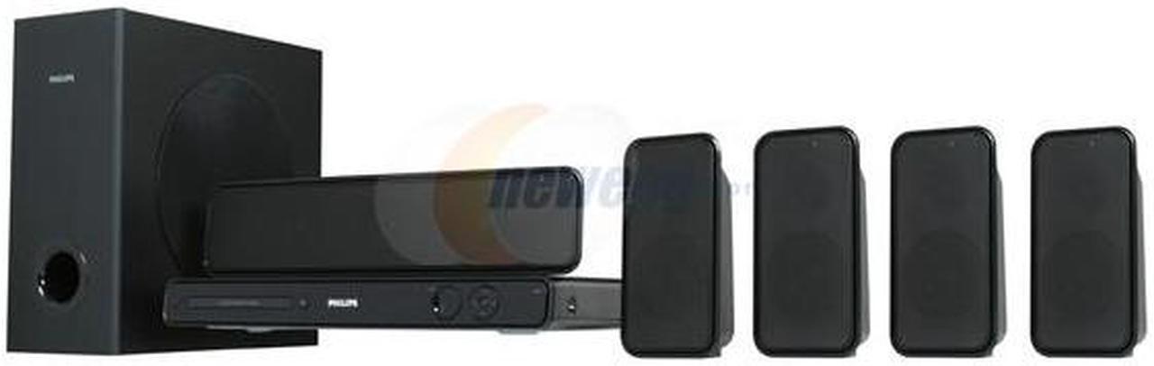 Alt view image 2 of 12 - PHILIPS HTS3565D/37 5.1-Channel DVD Home Theater System