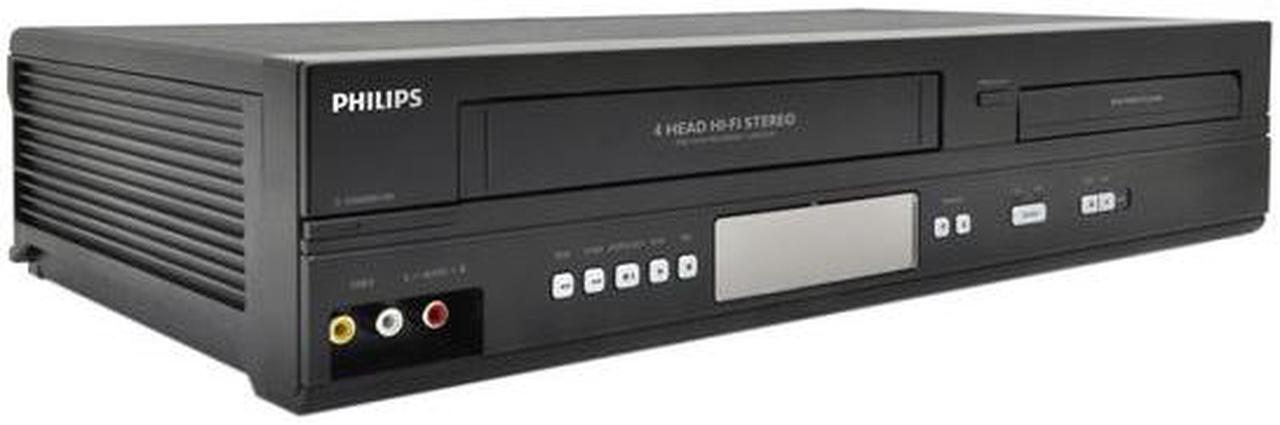 Alt view image 2 of 2 - PHILIPS DVD/VCR Player - DVP3345VB/F7