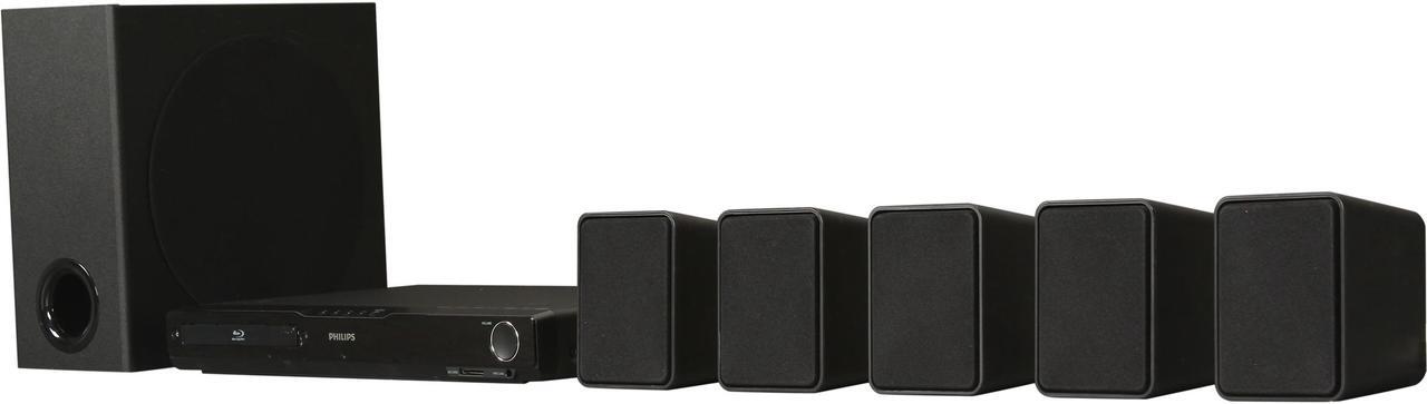 Main image of PHILIPS HTS3051B/F7 Blu-ray Home Theater System