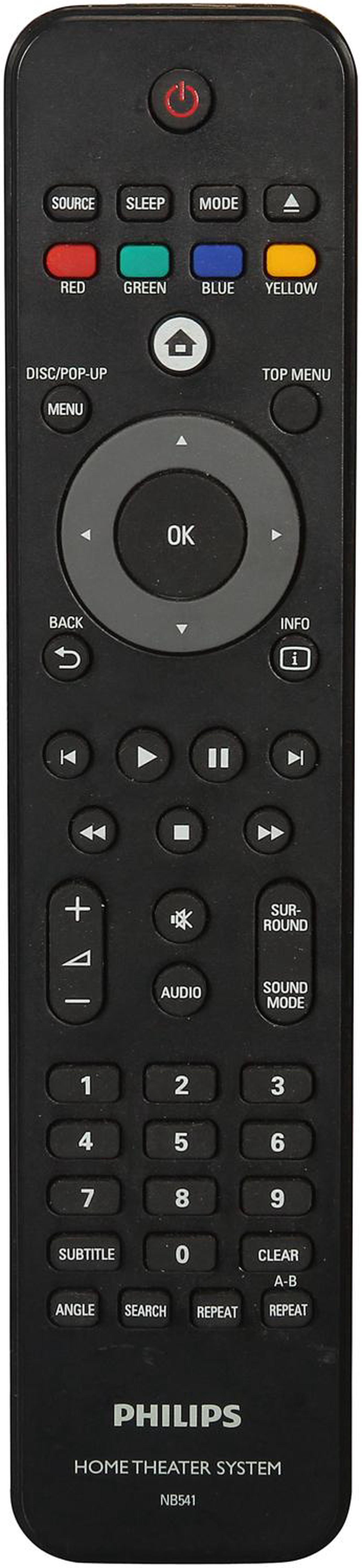 Alt view image 14 of 15 - PHILIPS HTS3051B/F7 Blu-ray Home Theater System