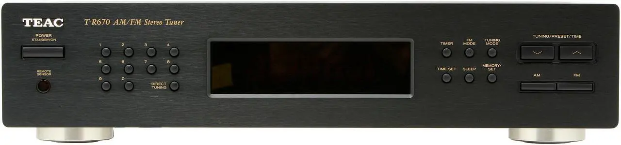 Alt view image 2 of 10 - TEAC TR-670 AM/FM Stereo Tuner
