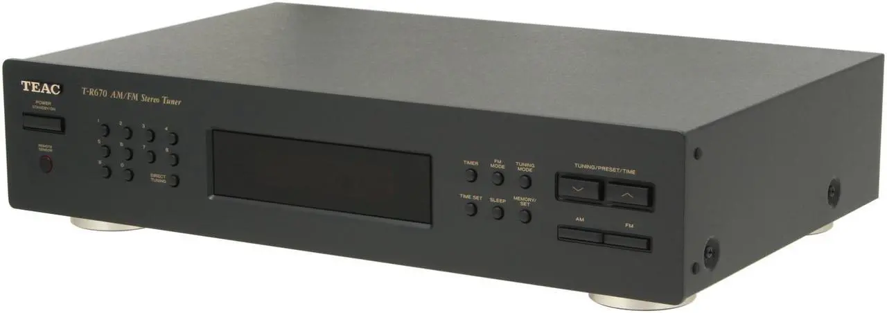 Alt view image 4 of 10 - TEAC TR-670 AM/FM Stereo Tuner