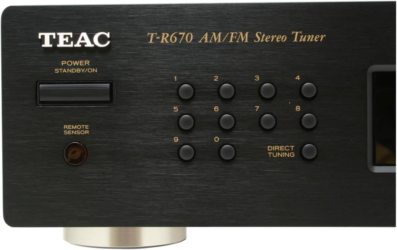 Alt view image 5 of 10 - TEAC TR-670 AM/FM Stereo Tuner