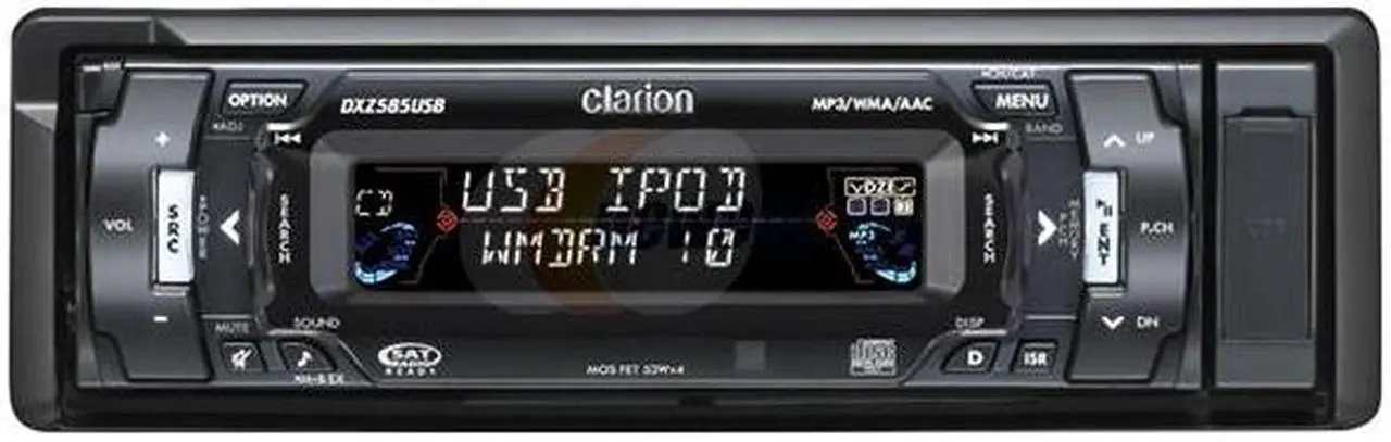 Main image of Clarion CD/USB Receiver With CeNET Control