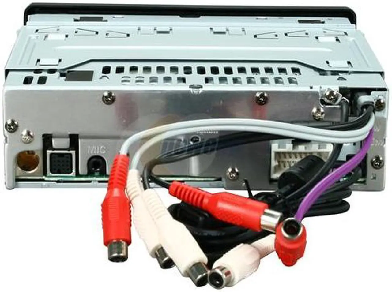 Alt view image 4 of 6 - Clarion Am/Fm CD/MP3 Player with Built-In Bluetooth (CZ509)