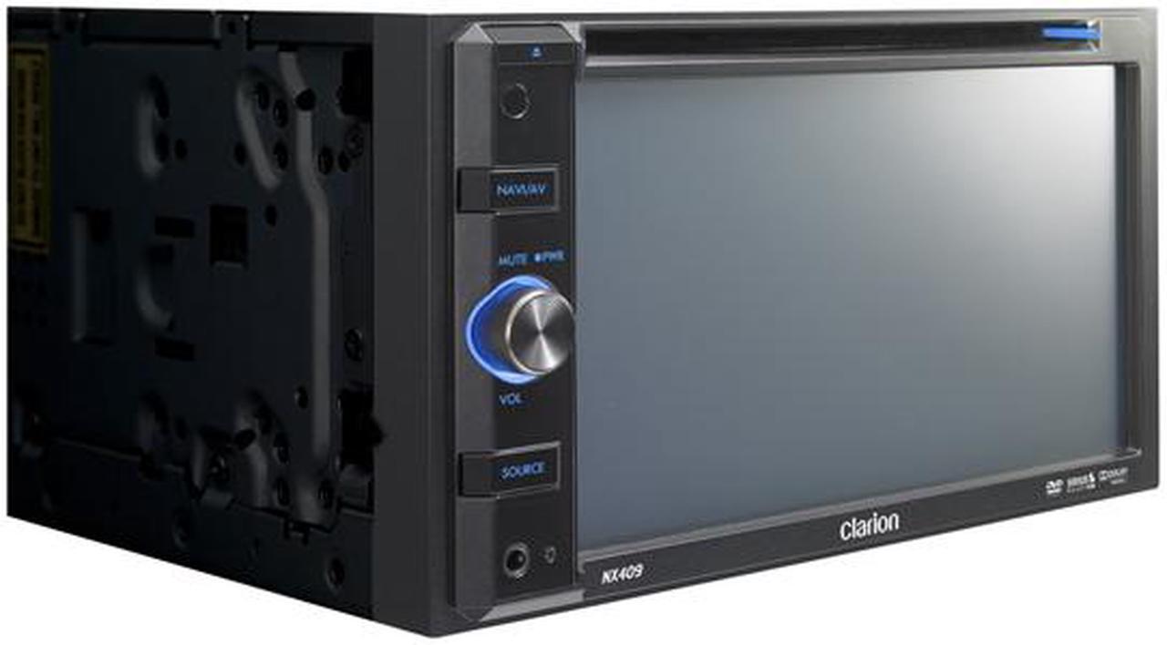 Alt view image 4 of 7 - Clarion 2-DIN DVD Multimedia Station w/Navigation & 6.5" Touch Panel