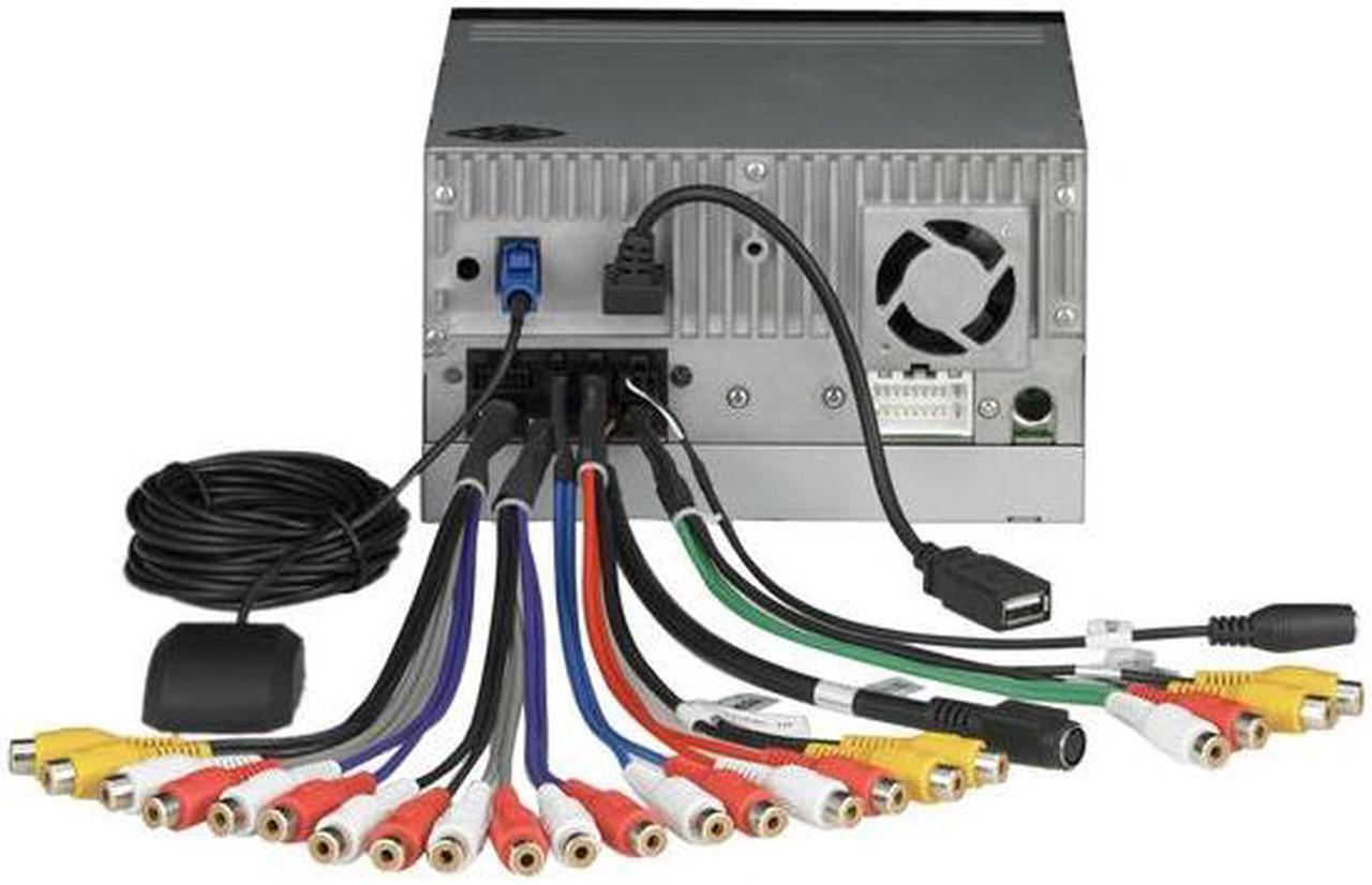 Alt view image 5 of 7 - Clarion 2-DIN DVD Multimedia Station w/Navigation & 6.5" Touch Panel